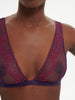 Triangel-BH ohne Bügel - Euphoria-Violett