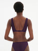 Triangel-BH ohne Bügel - Euphoria-Violett