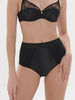High-Waist-Slip. - Schwarz