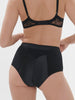 High-Waist-Slip. - Schwarz