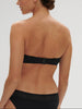 Bandeau-Bikini-Top mit Bügeln. - Schwarz