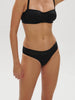 Bikini-Slip. - Schwarz