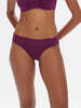 Bikini-Slip. - Brombeere