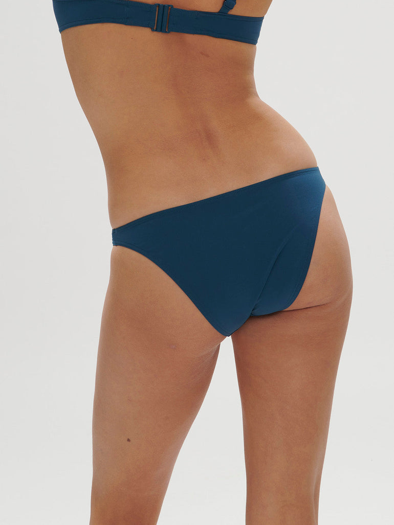 Bikini-Slip. - Mystery-Blue