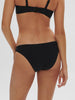 Bikini-Slip. - Schwarz