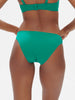 Bikini-Slip. - Wasserfallgrün