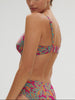 Bralette mit Bügel - Menara-Rosa-Print