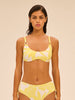 Bralette mit Bügel - Tempelbaum-Print