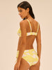 Bralette mit Bügel - Tempelbaum-Print