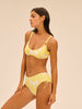 Bralette mit Bügel - Tempelbaum-Print