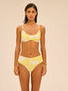 Bralette mit Bügel - Tempelbaum-Print