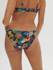Bikini-Slip. - Küstenblau-Print