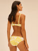 Bikini-Slip. - Tempelbaum-Print