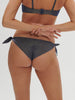 Mini-Bikinihöschen - Lurex-Mitternacht