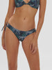Bikini-Slip. - Dschungel-Nacht-Print