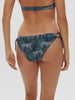 Bikini-Slip. - Dschungel-Nacht-Print