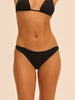 Bikini-Slip. - Schwarz