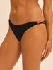Bikini-Slip. - Schwarz