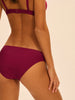 Bikini-Slip. - Cranberry