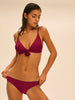 Bikini-Slip. - Cranberry