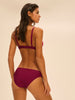 Bikini-Slip. - Cranberry