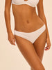 Bikini-Slip. - Weiß
