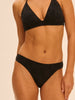 Bikini-Slip. - Schwarz