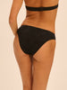 Bikini-Slip. - Schwarz