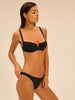 Mini-Bikinihöschen - Schwarz