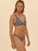 Triangel-Bikini mit bügelosem halt- Segel-Print