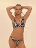 Triangel-Bikini mit bügelosem halt- Segel-Print