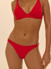 Mini-Bikinihöschen - Scharlachrot