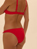 Mini-Bikinihöschen - Scharlachrot