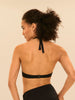 Push-up-Bikini-Oberteil - Schwarz