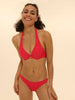 Push-up-Bikini-Oberteil - Flamingo
