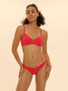Bikini-Slip. - Flamingo