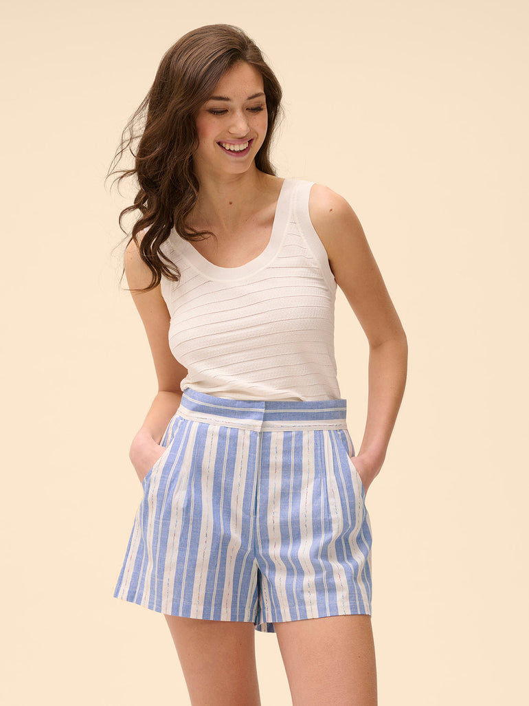 Shorts - Transat-Blau