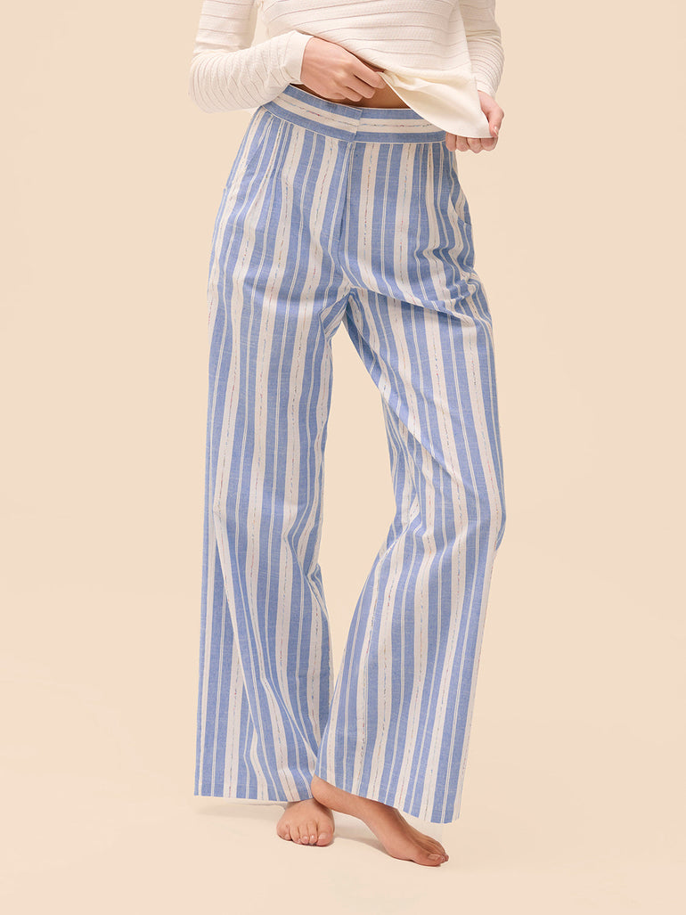Hose - Transat-Blau