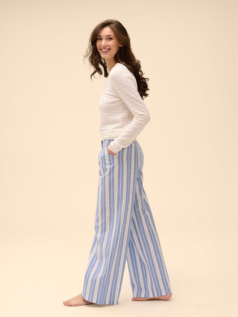 Hose - Transat-Blau
