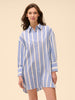 Bluse - Transat-Blau