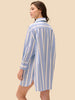 Bluse - Transat-Blau