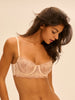 Half-Cup-BH - Schickes Beige