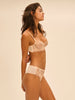 Half-Cup-BH - Schickes Beige