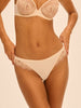 Tanga - Schickes Beige