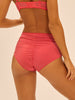 High-Waist-Slip. - Korallenrot