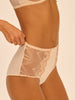 High-Waist-Slip. - Sandbeige