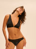 Weicher Triangel-BH mit Softcup - Schwarz