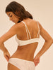 Weicher Triangel-BH mit Softcup - Natur