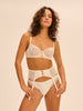 Strumpfhalter - Natur