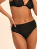 High-Waist-Slip. - Schwarz